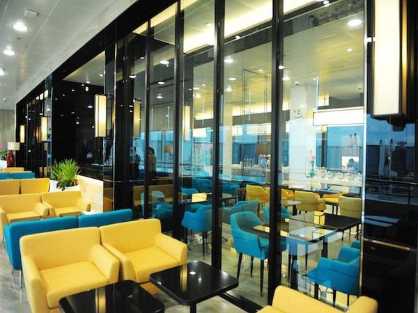  PHÒNG CHỜ LOTUS LOUNGE (NHÀ GA T1) 