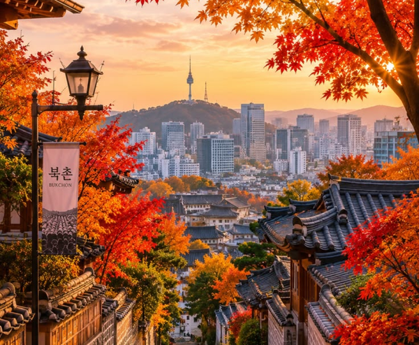  BUSAN – SEOUL – NAMI – LOTTE WORLD 5N5Đ | BAY VIETNAM AIRLINES 