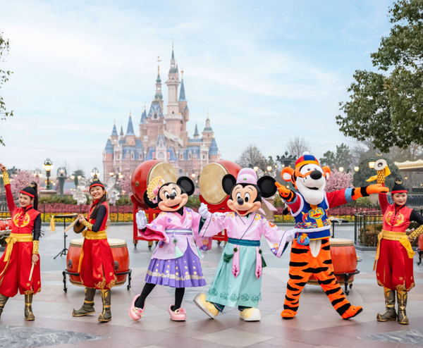  DISNEYLAND MU - THƯỢNG HẢI – TÔ CHÂU – VÔ TÍCH  Ô TRẤN – HÀNG CHÂU 5N5Đ | BAY China Eastern Airlines (MU) 