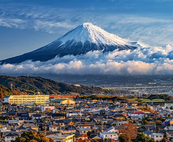  CUNG ĐƯỜNG VÀNG - OSAKA – KOBE – KYOTO – TOYOHASHI – FUJI – TOKYO – NARITA  | BAY VIETNAM AIRLINES 
