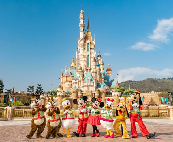  DISNEYLAND MÙA HÈ -  MONO THƯỢNG HẢI 5N5Đ | BAY CHINA SOUTHERN AIRLINES 