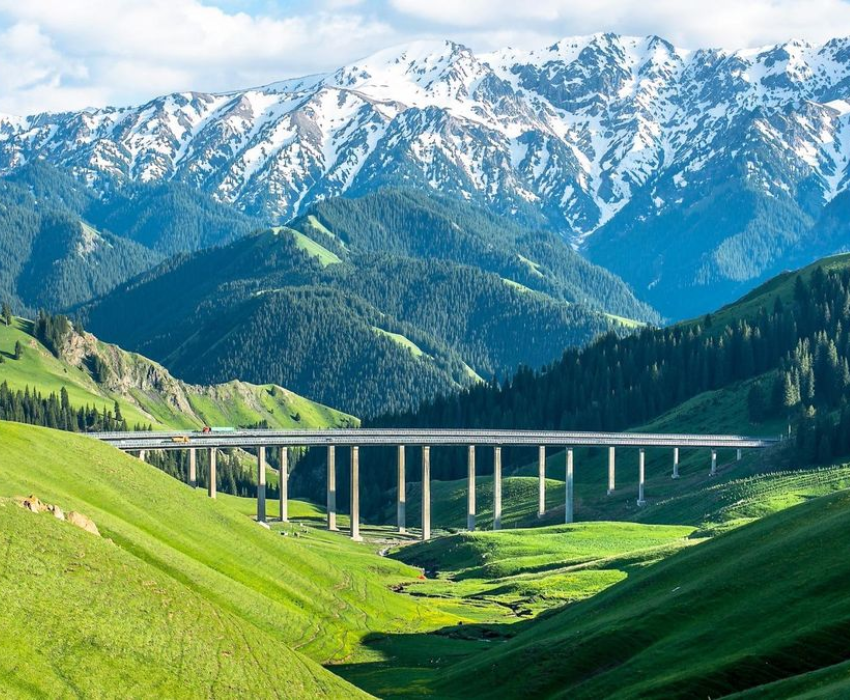  TÂN CƯƠNG 9N8Đ | BAY AIR CHINA 