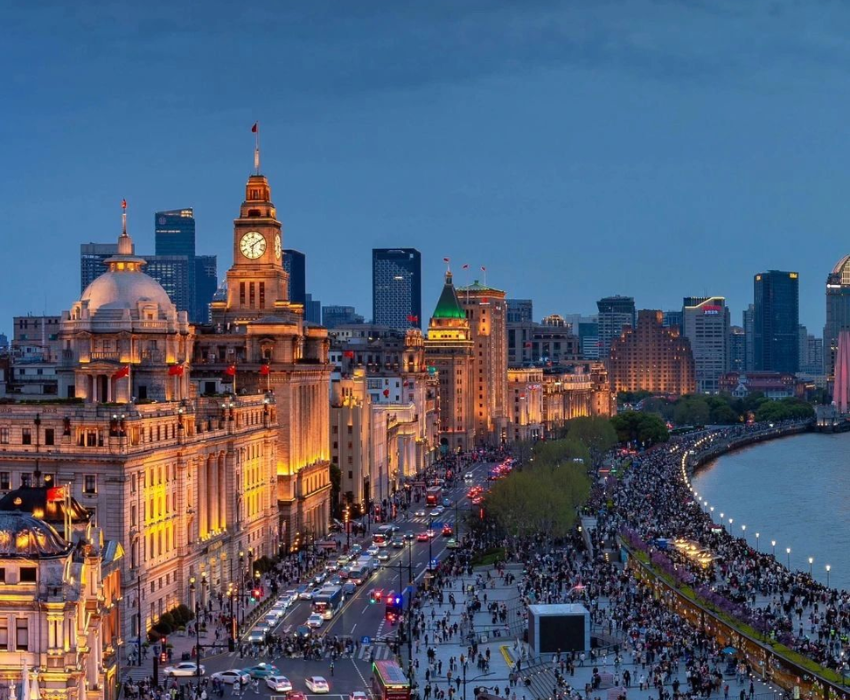  THƯỢNG HẢI – HÀNG CHÂU – BẮC KINH 6N6Đ | BAY SHENZHEN AIRLINES + AIR CHINA 