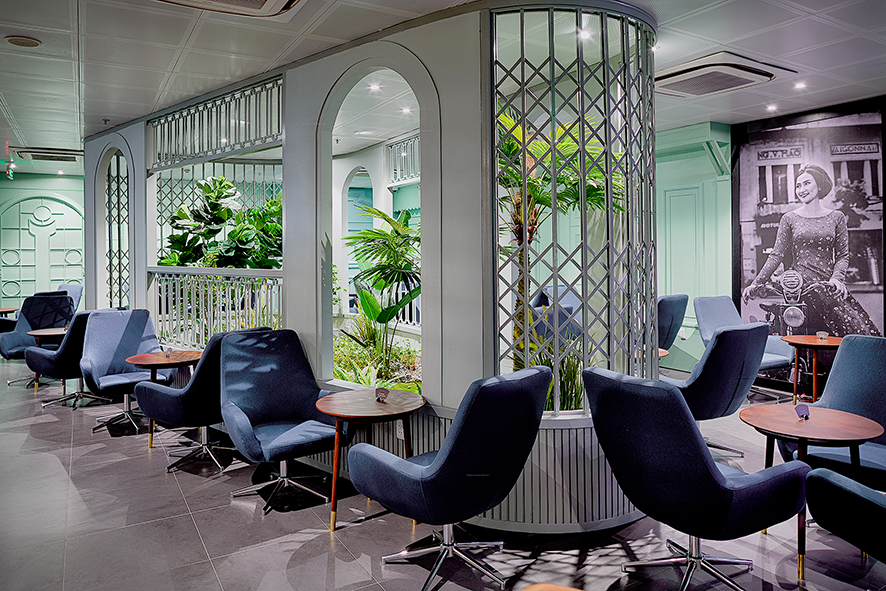  PHÒNG CHỜ LE SAIGONNAIS BUSINESS LOUNGE (NHÀ GA T1) 