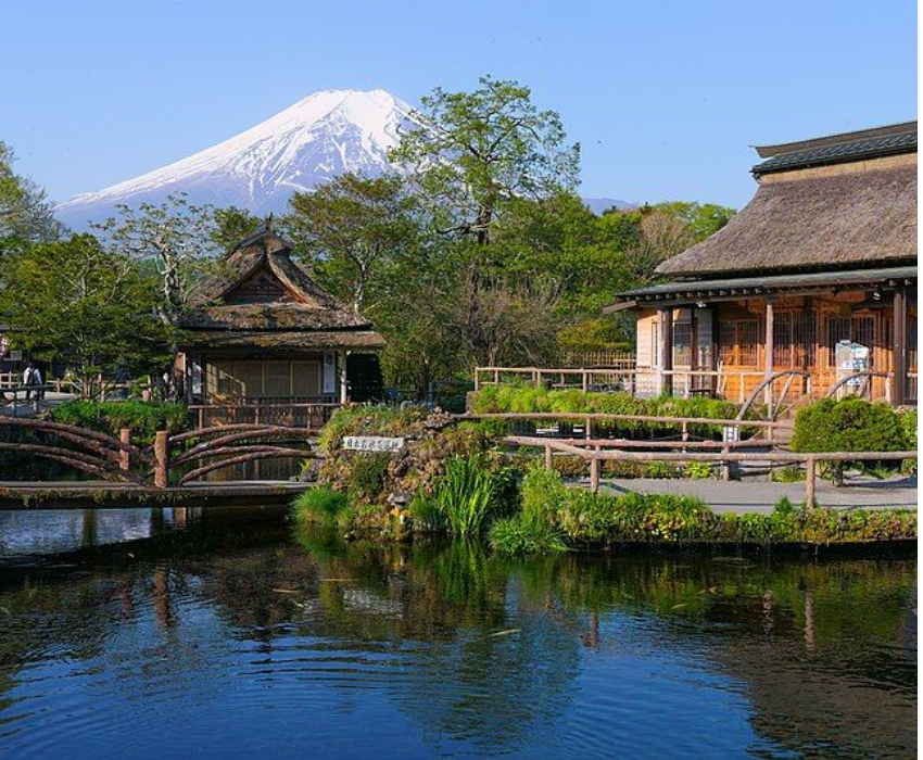  NARITA – TOKYO – FUJI – YOKOHAMA - NARITA 5N4Đ | BAY VIETNAM AIRLINES 