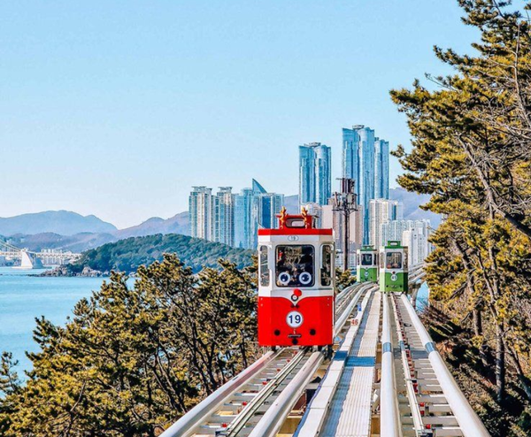  BUSAN – SEOUL – LOTTE WORLD 5N5Đ | BAY VIETJET AIR 