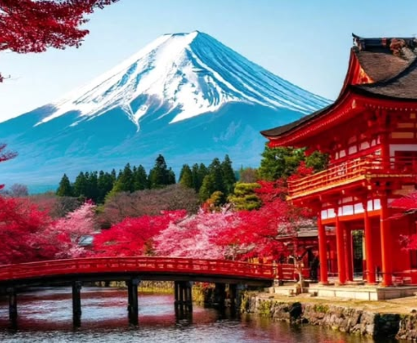  CUNG ĐƯỜNG VÀNG - NARITA – TOKYO – YAMANASHI – FUJI –KYOTO – KOBE – OSAKA 6N5Đ I BAY VIET NAM AIRLINES 