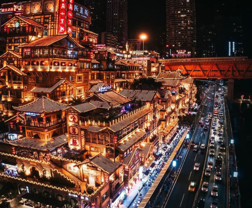  TRÙNG KHÁNH – THÀNH ĐÔ - NGA MI SƠN – LẠC SƠN – CỬU TRẠI CÂU 7N7Đ | BAY AIR CHINA 