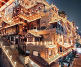  TRÙNG KHÁNH - THÀNH ĐÔ - NGA MI SƠN – LẠC SƠN – CỬU TRẠI CÂU 7N7Đ  | BAY AIR CHINA 