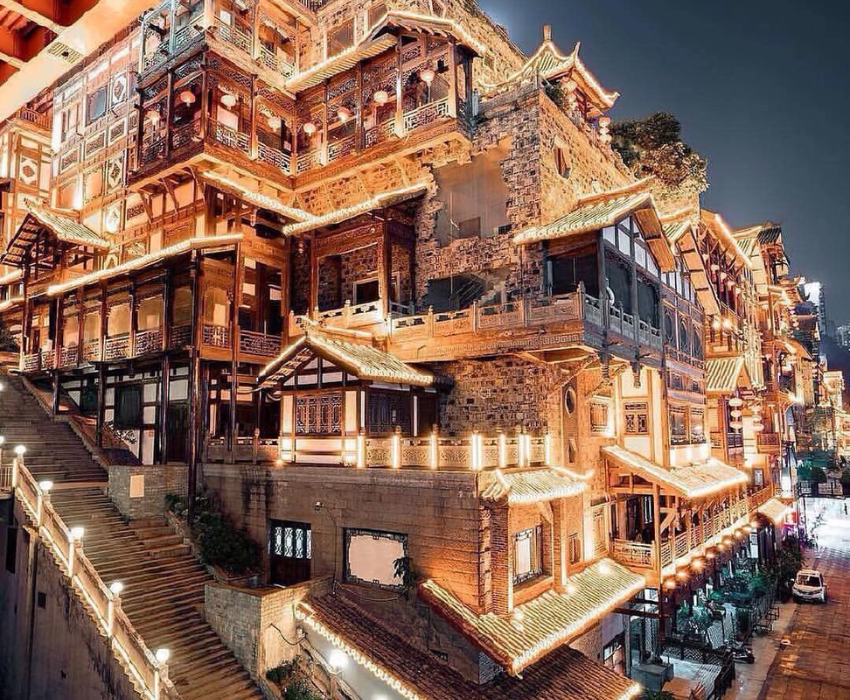  TRÙNG KHÁNH - THÀNH ĐÔ - NGA MI SƠN – LẠC SƠN – CỬU TRẠI CÂU 7N7Đ  | BAY AIR CHINA 