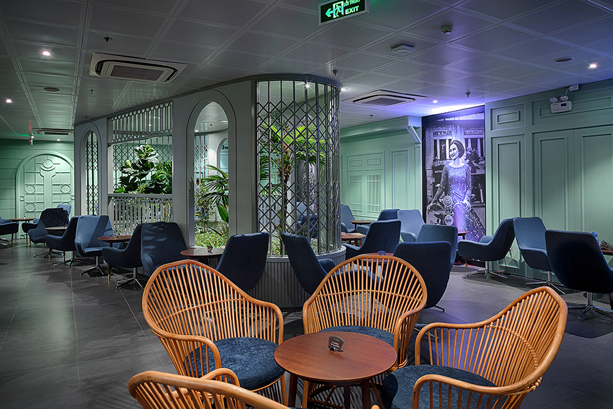  PHÒNG CHỜ LE SAIGONNAIS BUSINESS LOUNGE (NHÀ GA T1) 