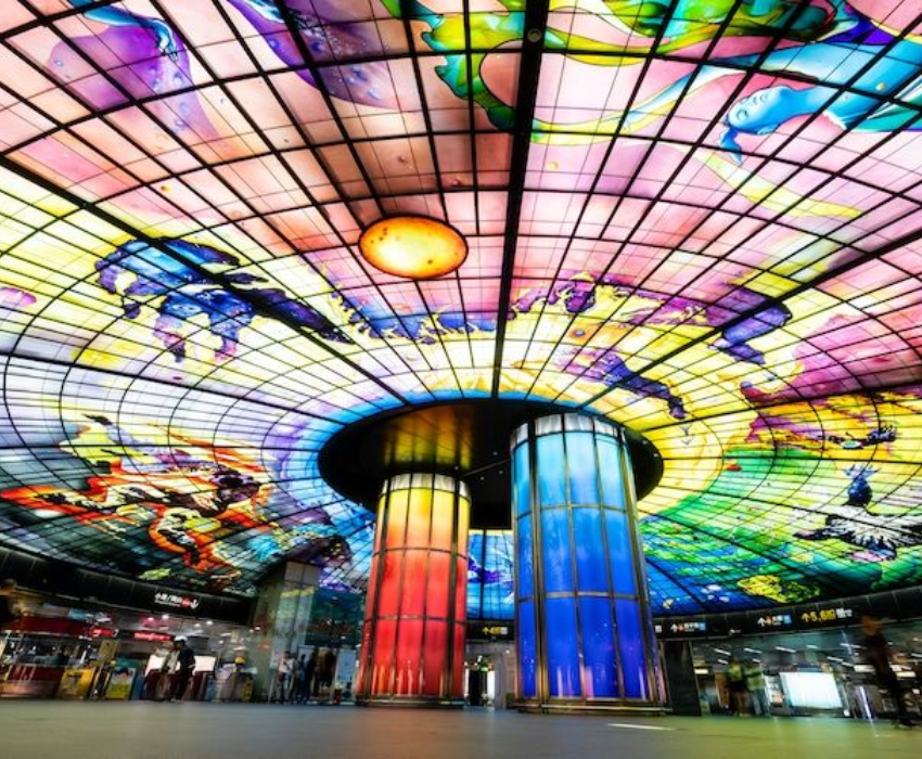  ĐÀI BẮC – ĐÀI TRUNG – NAM ĐẦU – GIA NGHĨA – A LÝ SƠN 5N5Đ  | BAY EVA AIR 