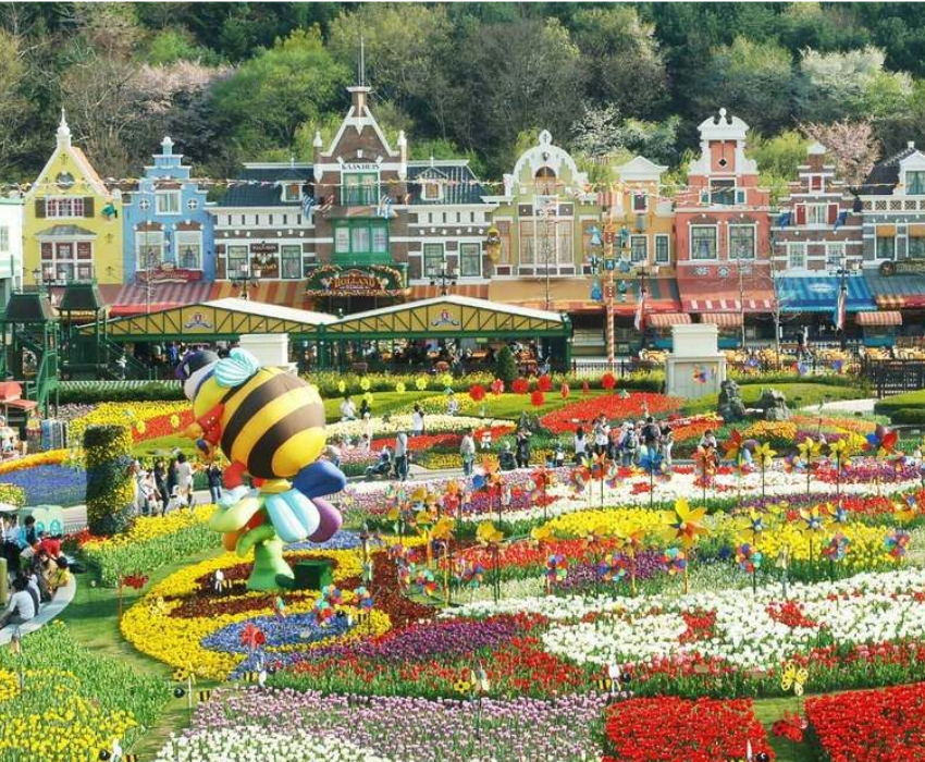  SEOUL – NAMI – EVERLAND 4N4Đ | BAY VIETNAM AIRLINES 