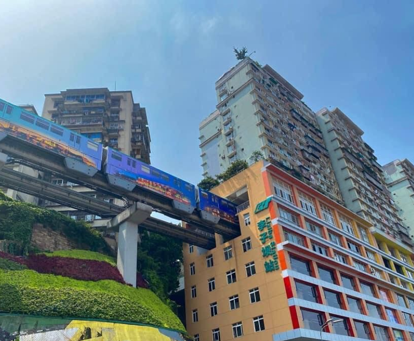  TRÙNG KHÁNH MONO 4N4Đ  | BAY AIR CHINA 