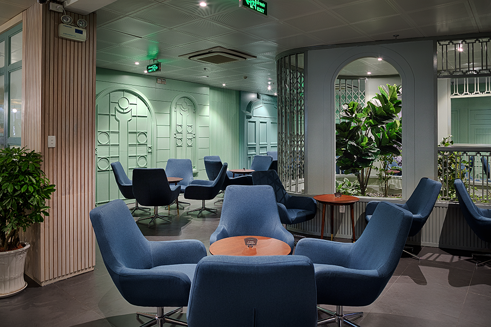  PHÒNG CHỜ LE SAIGONNAIS BUSINESS LOUNGE (NHÀ GA T1) 