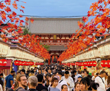  CUNG ĐƯỜNG VÀNG - NARITA – TOKYO – YAMANASHI – FUJI –KYOTO – KOBE – OSAKA 6N5Đ I BAY VIET NAM AIRLINES 
