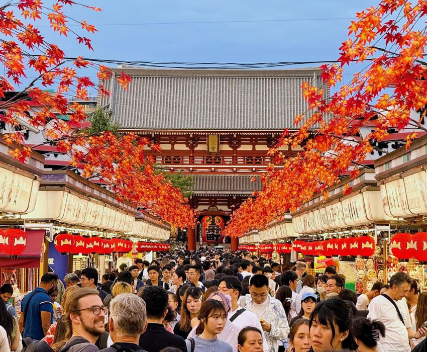  CUNG ĐƯỜNG VÀNG - NARITA – TOKYO – YAMANASHI – FUJI –KYOTO – KOBE – OSAKA 6N5Đ I BAY VIET NAM AIRLINES 