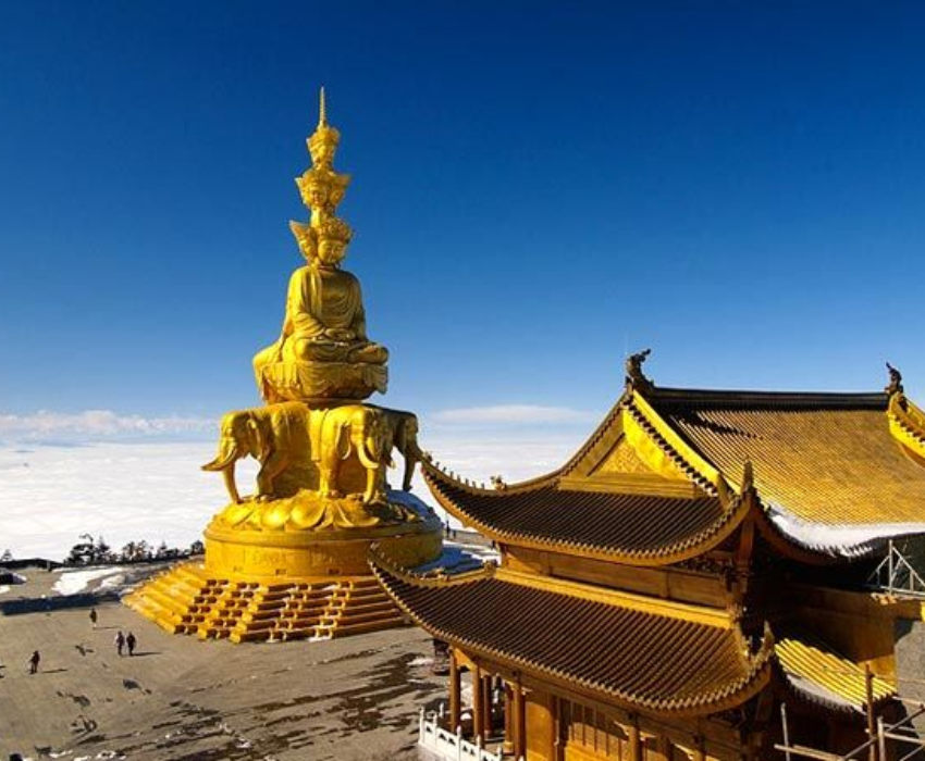  TRÙNG KHÁNH - THÀNH ĐÔ - NGA MI SƠN – LẠC SƠN – CỬU TRẠI CÂU 7N7Đ  | BAY AIR CHINA 