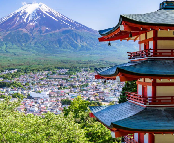  CUNG ĐƯỜNG VÀNG - NARITA- TOKYO - YAMANASHI – FUJI –KYOTO – KOBE– OSAKA 6N5Đ | BAY VIETNAM AIRLINES 