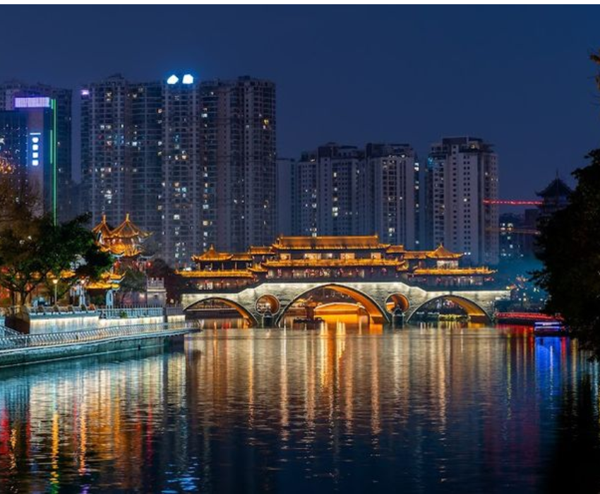  TRÙNG KHÁNH – THÀNH ĐÔ - NGA MI SƠN – LẠC SƠN – CỬU TRẠI CÂU 7N7Đ | BAY AIR CHINA 