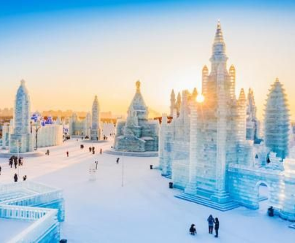  CÁP NHĨ TÂN – LÀNG HƯƠNG TUYẾT – MẪU ĐƠN GIANG – THẾ GIỚI BĂNG TUYẾT – TRÙNG KHÁNH “LỄ HỘI BĂNG ĐĂNG QUỐC TẾ” 8N7Đ |  BAY AIR CHINA 