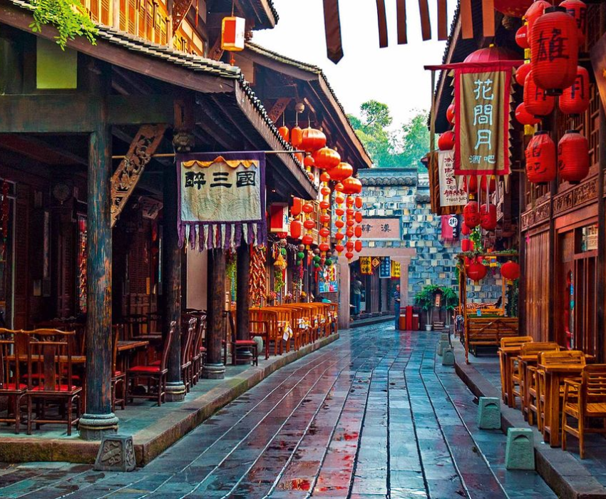  TRÙNG KHÁNH MONO 4N4Đ  | BAY AIR CHINA 