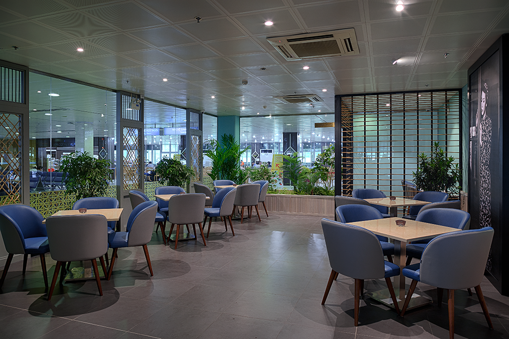  PHÒNG CHỜ LE SAIGONNAIS BUSINESS LOUNGE (NHÀ GA T1) 