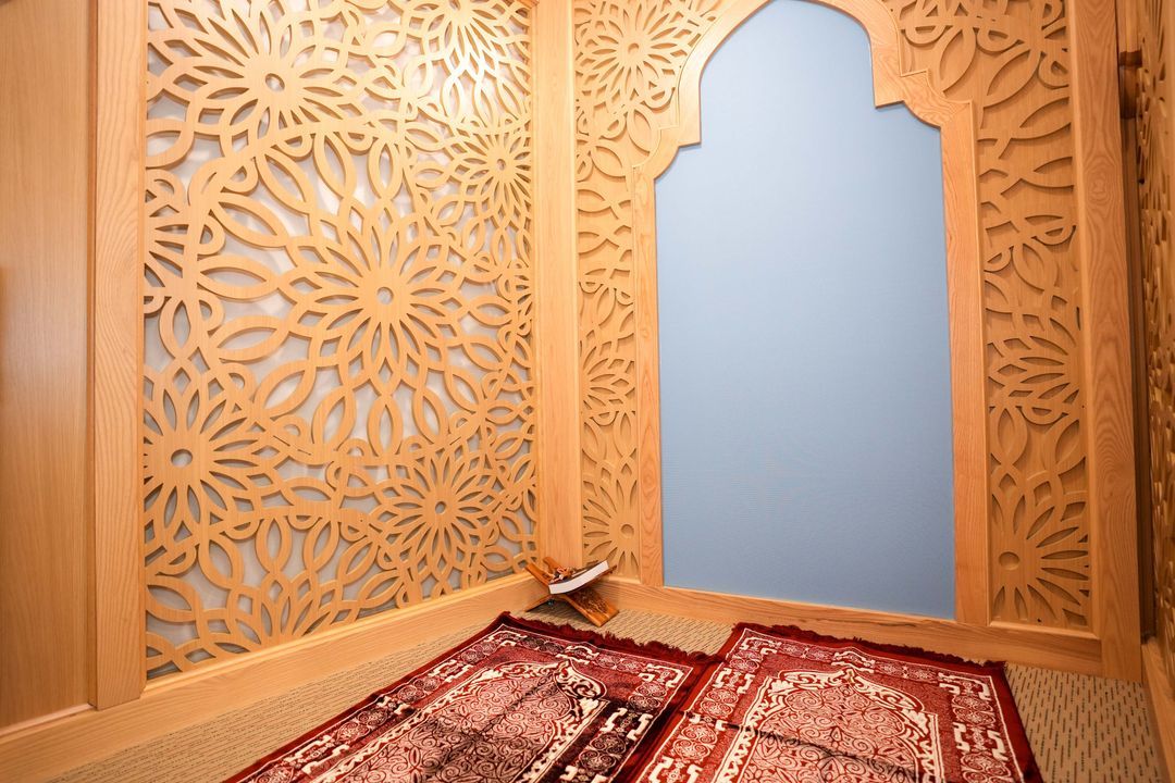  PHÒNG CHỜ JASMINE HALAL LOUNGE (NHÀ GA T2) 