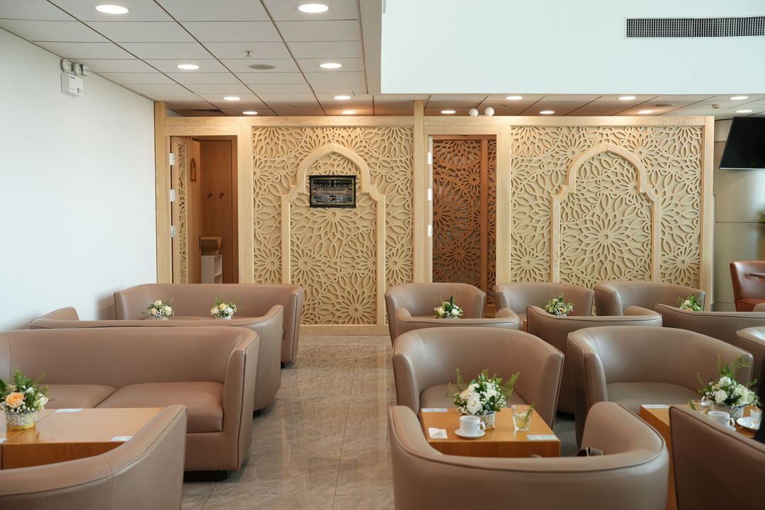  PHÒNG CHỜ JASMINE HALAL LOUNGE (NHÀ GA T2) 