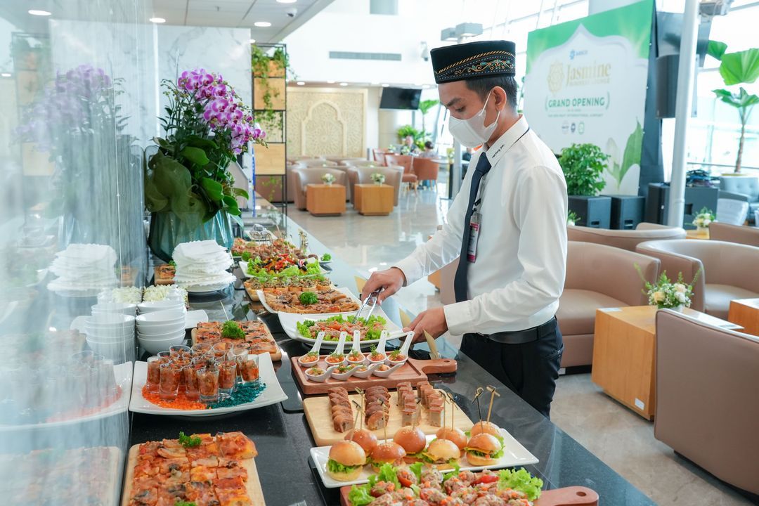  PHÒNG CHỜ JASMINE HALAL LOUNGE (NHÀ GA T2) 