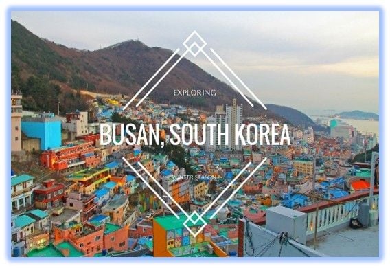  BUSAN – SEOUL – TRƯỢT TUYẾT 5N5Đ | BAY VIETJET AIR 