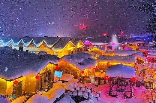  CÁP NHĨ TÂN – LÀNG HƯƠNG TUYẾT – MẪU ĐƠN GIANG – THẾ GIỚI BĂNG TUYẾT – TRÙNG KHÁNH “LỄ HỘI BĂNG ĐĂNG QUỐC TẾ” 8N7Đ |  BAY AIR CHINA 