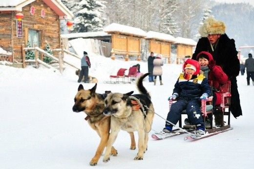  CÁP NHĨ TÂN – LÀNG HƯƠNG TUYẾT – MẪU ĐƠN GIANG – THẾ GIỚI BĂNG TUYẾT – TRÙNG KHÁNH “LỄ HỘI BĂNG ĐĂNG QUỐC TẾ” 8N7Đ |  BAY AIR CHINA 