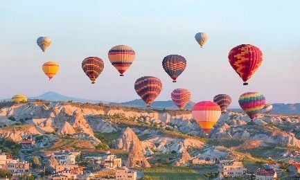  THỔ NHĨ KỲ: ISTANBUL – CANAKKALE – KUSADASI – PAMUKKALE – KONYA – CAPPADOCIA  7N6Đ | BAY TURKISH AIRLINES 