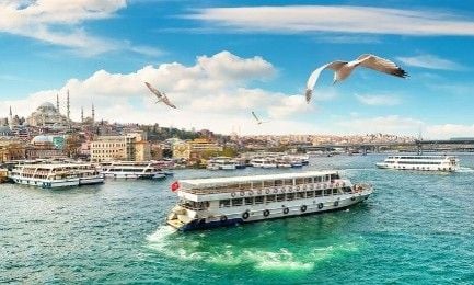  THỔ NHĨ KỲ: ISTANBUL – CANAKKALE – KUSADASI – PAMUKKALE – KONYA – CAPPADOCIA  7N6Đ | BAY TURKISH AIRLINES 
