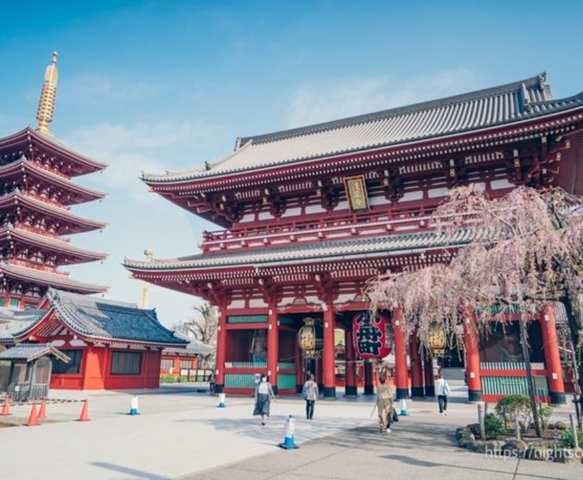  CUNG ĐƯỜNG VÀNG 6N5Đ - SHIRAKAWAGO 