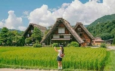  SHIRAKAWAGO –  CUNG ĐƯỜNG VÀNG 6N5Đ | BAY JAPAN AIRLINES 