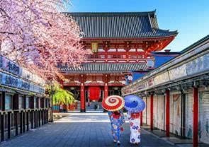  CUNG ĐƯỜNG VÀNG 6N5Đ | BAY JAPAN AIRLINES 