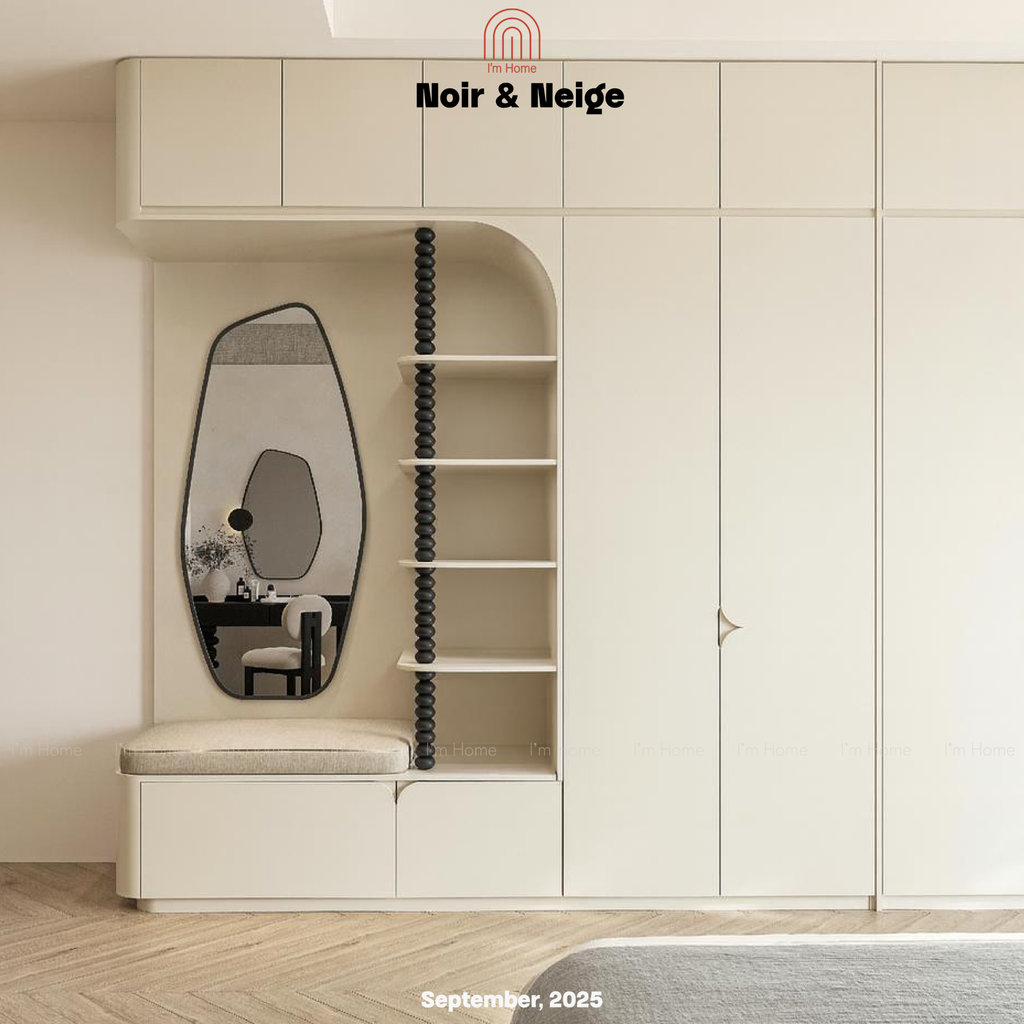 Neige Extra - Tủ áo