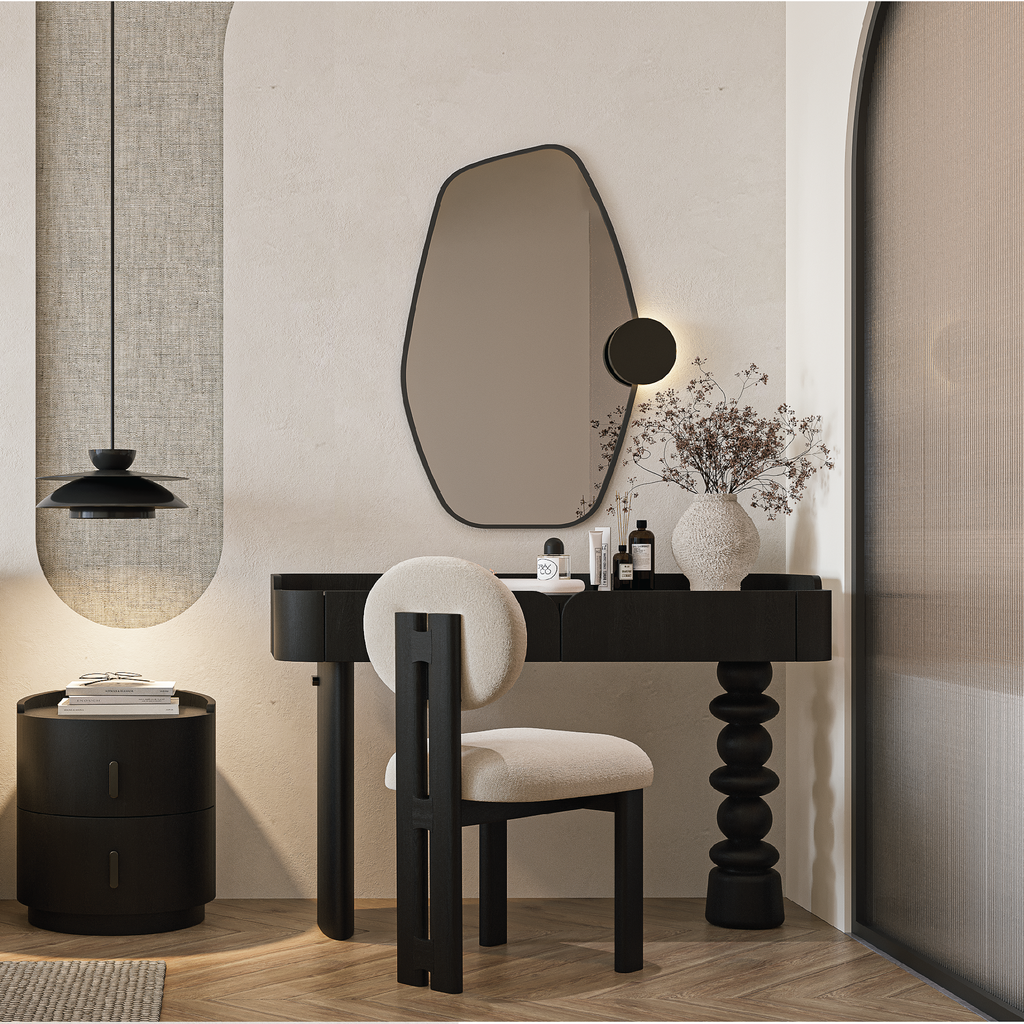 Noir - Bàn trang điểm