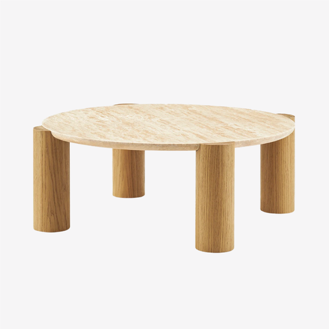  Albie Travertine - Bàn sofa 