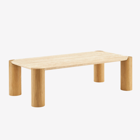  Albie Travertine - Bàn sofa 