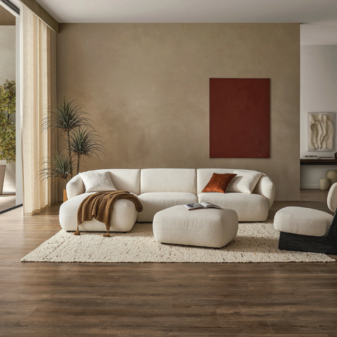 Auburn - Sofa góc 