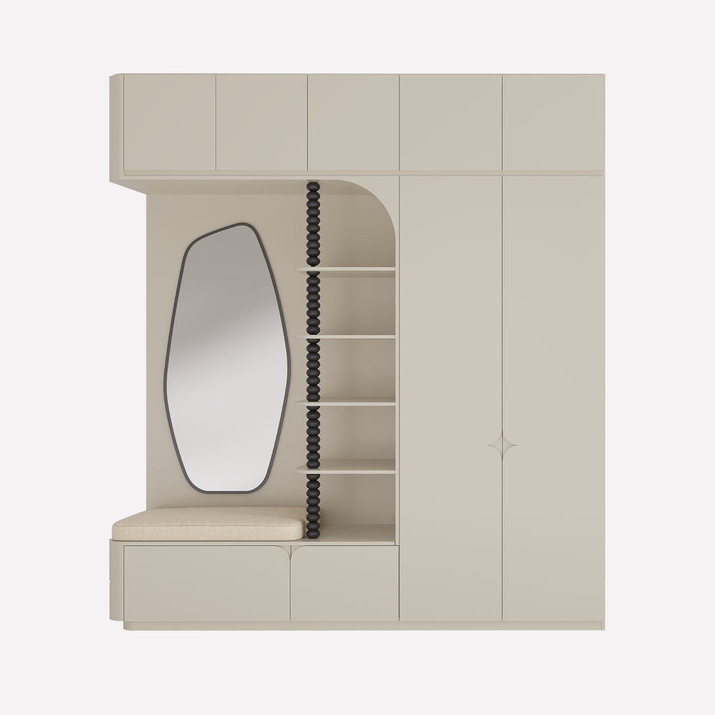 Neige Extra - Tủ áo