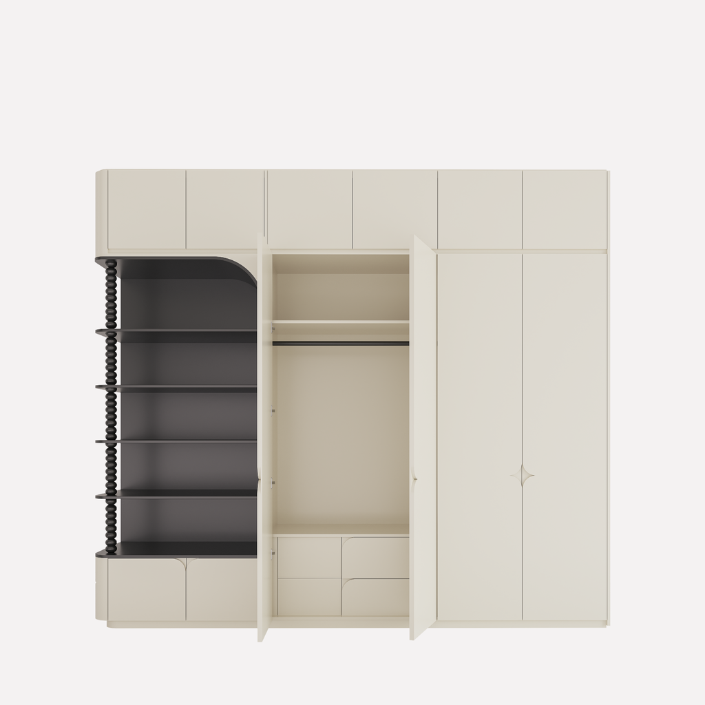 Neige Master - Tủ áo