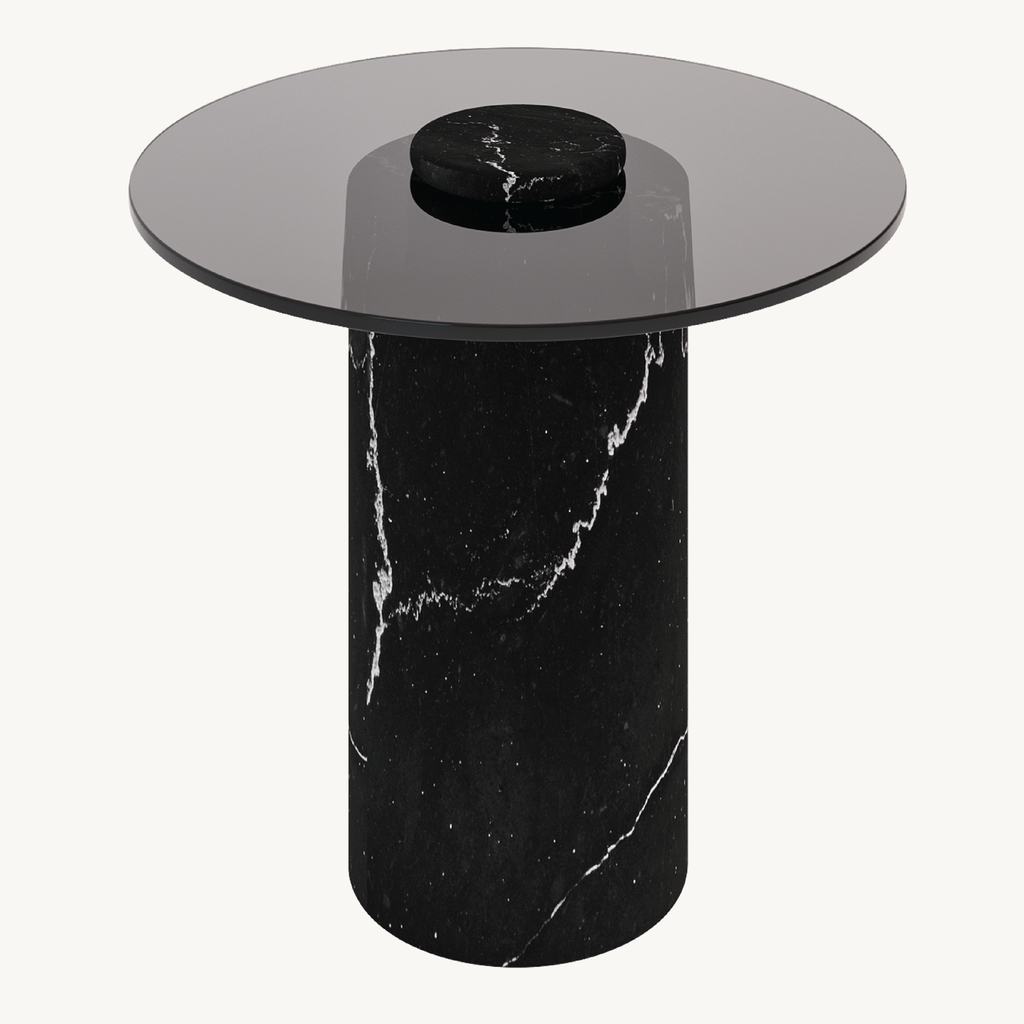 Bianca Round - Bàn sofa