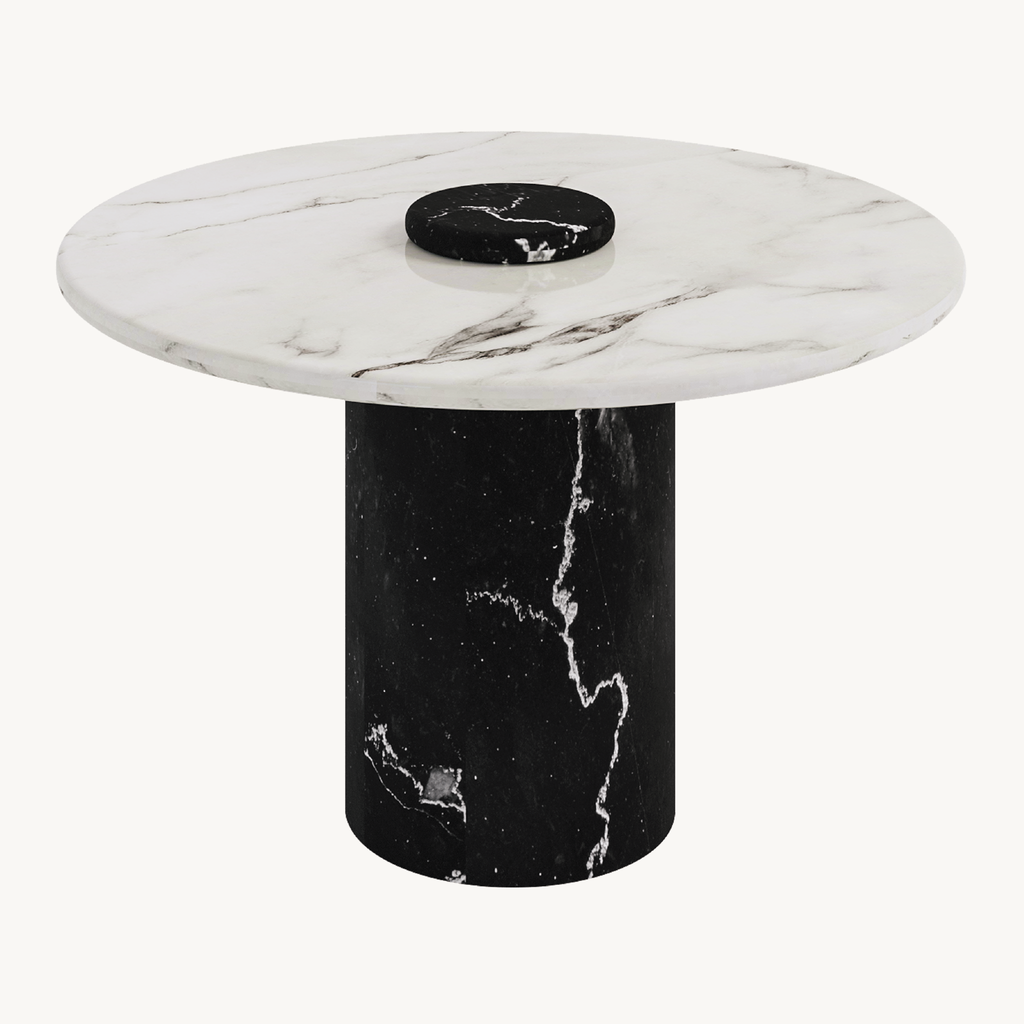 Bianca Round - Bàn sofa