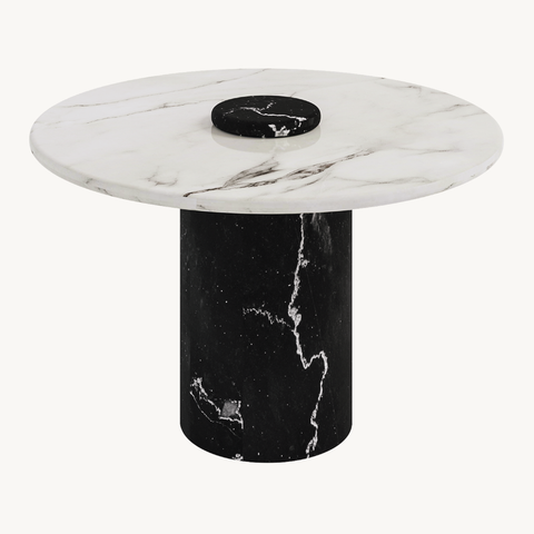  Bianca Round - Bàn sofa 