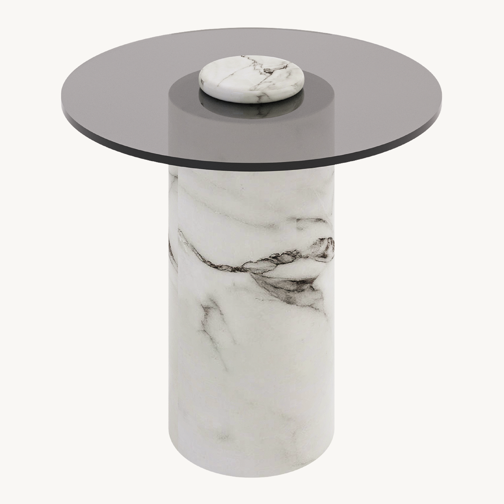Bianca Round - Bàn sofa