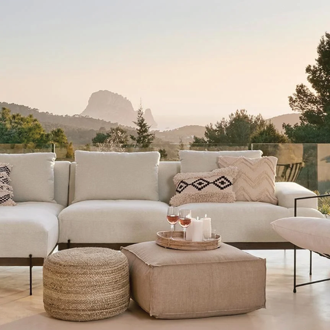  Brooks - Sofa góc 